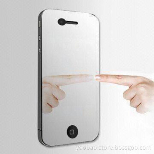 Mirror Screen Protector, Made of Japanese PET Materials, Specially Designed for Apple's iPhone